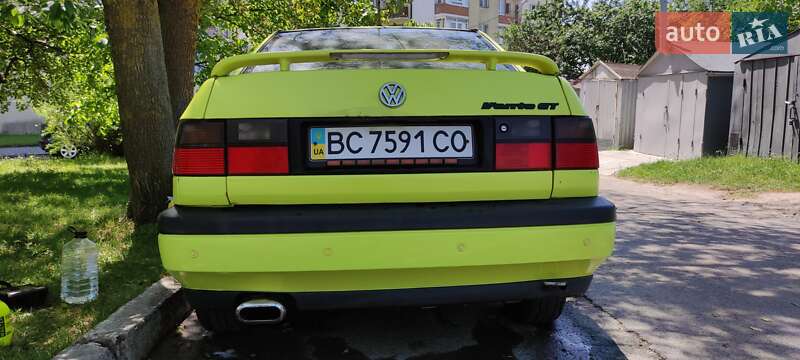 Седан Volkswagen Vento 1997 в Львові