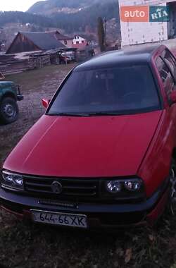 Седан Volkswagen Vento 1996 в Верховине