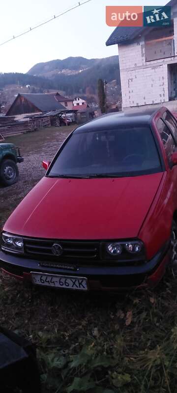 Седан Volkswagen Vento 1996 в 