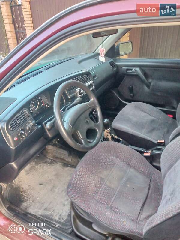 Седан Volkswagen Vento 1993 в Шепетовке фото 7 Седан Volkswagen Vento 1993 в Шепетовке
