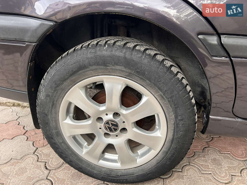 Седан Volkswagen Vento 1994 в Чорткове фото 7 Седан Volkswagen Vento 1994 в Чорткове