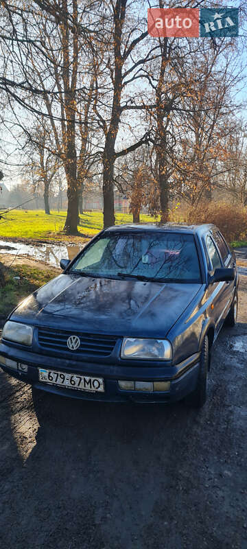 Volkswagen Vento 1992 Volkswagen Vento 1992