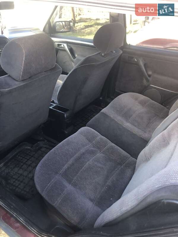 Седан Volkswagen Vento 1994 в Самборе фото 4 Седан Volkswagen Vento 1994 в Самборе