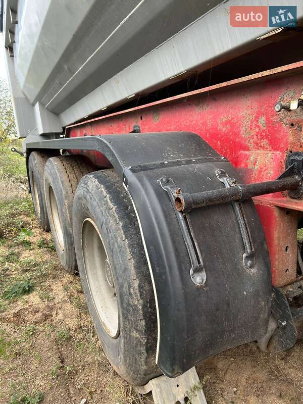 Самосвал полуприцеп Voltrailer D-2900 2006 в Вознесенске