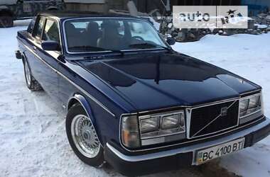 Купе Volvo 242 1978 в Львові