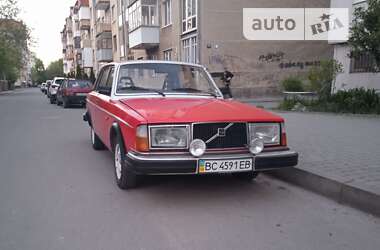 Седан Volvo 244 1979 в Івано-Франківську