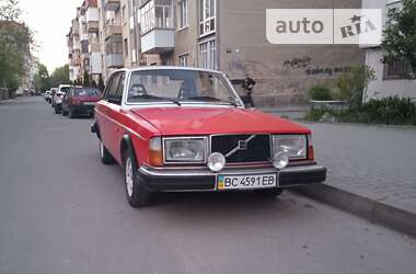 Седан Volvo 244 1979 в Ивано-Франковске