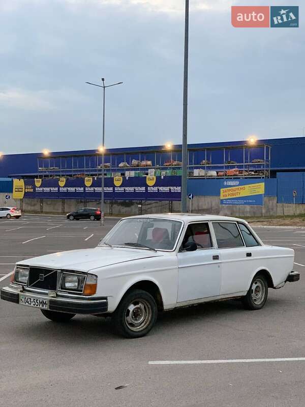 Седан Volvo 244 1978 в Вінниці