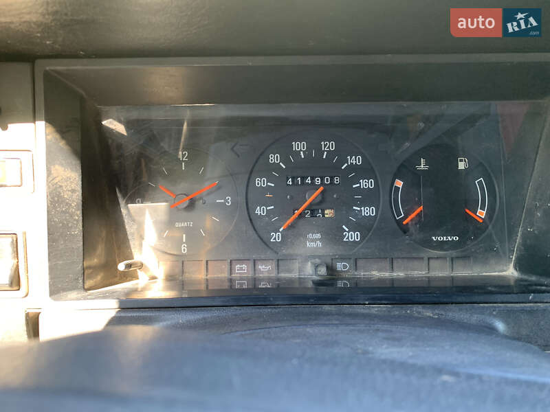Седан Volvo 244 1981 в Николаеве