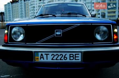Седан Volvo 244 1978 в Ивано-Франковске