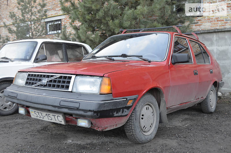 Хэтчбек Volvo 340 1986 в Львове
