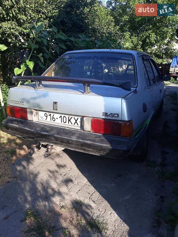 Хэтчбек Volvo 340 1985 в 