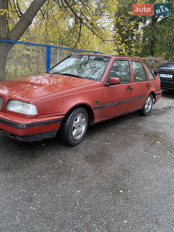 Хэтчбек Volvo 440 1995 в Киеве