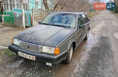 Седан Volvo 460 1991 в Смоліному