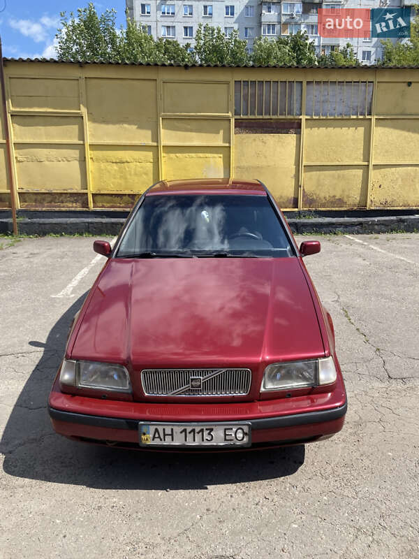 Volvo 460 1995 Volvo 460 1995