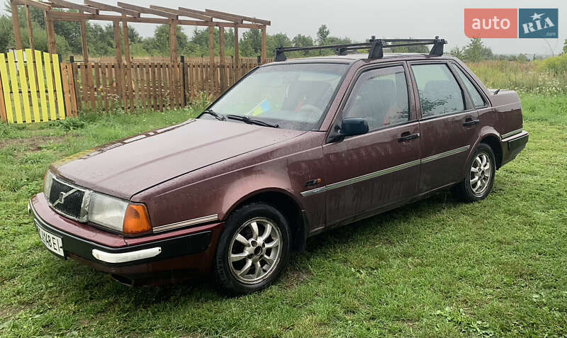 Седан Volvo 460 1992 в Кам'янці-Бузькій