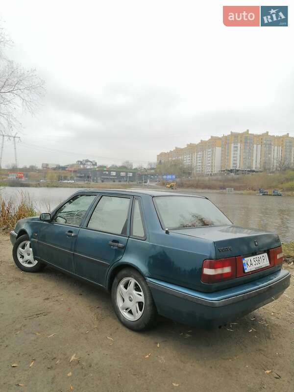 Седан Volvo 460 1995 в Киеве фото 8 Седан Volvo 460 1995 в Киеве