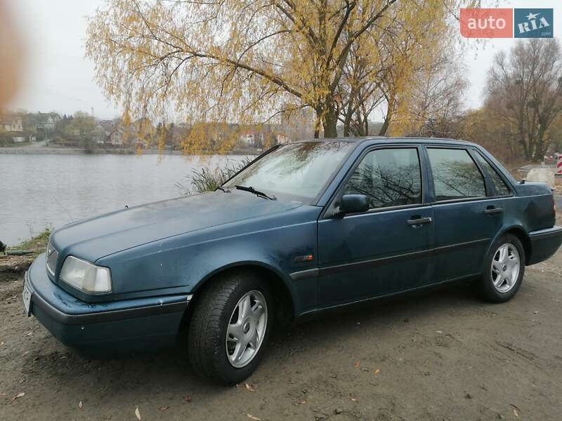 Седан Volvo 460 1995 в Киеве фото Седан Volvo 460 1995 в Киеве