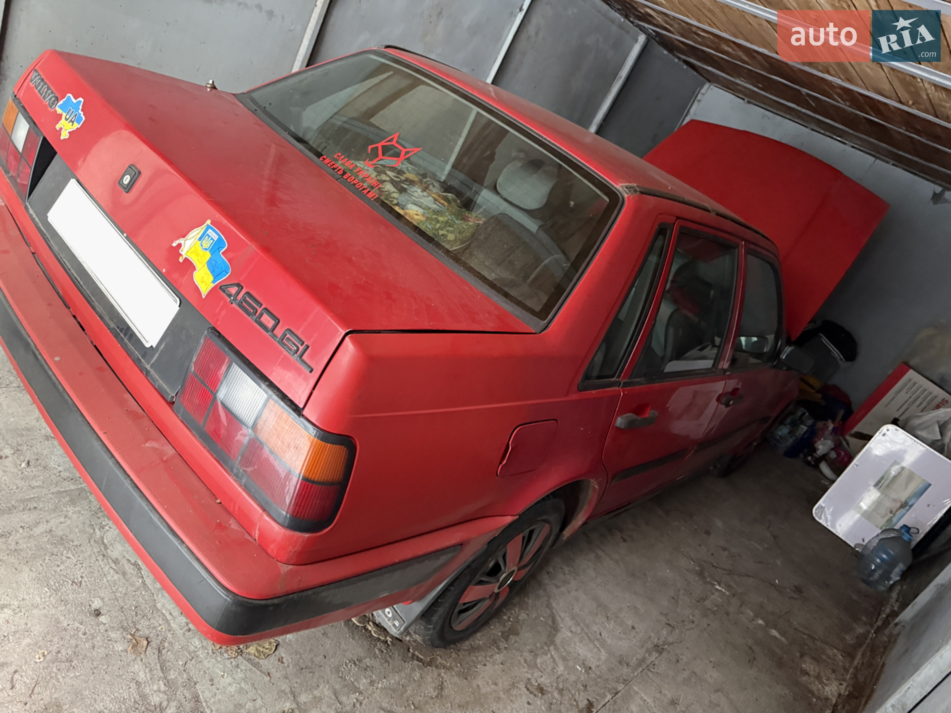 1992 Volvo 460 - мініатюра 4