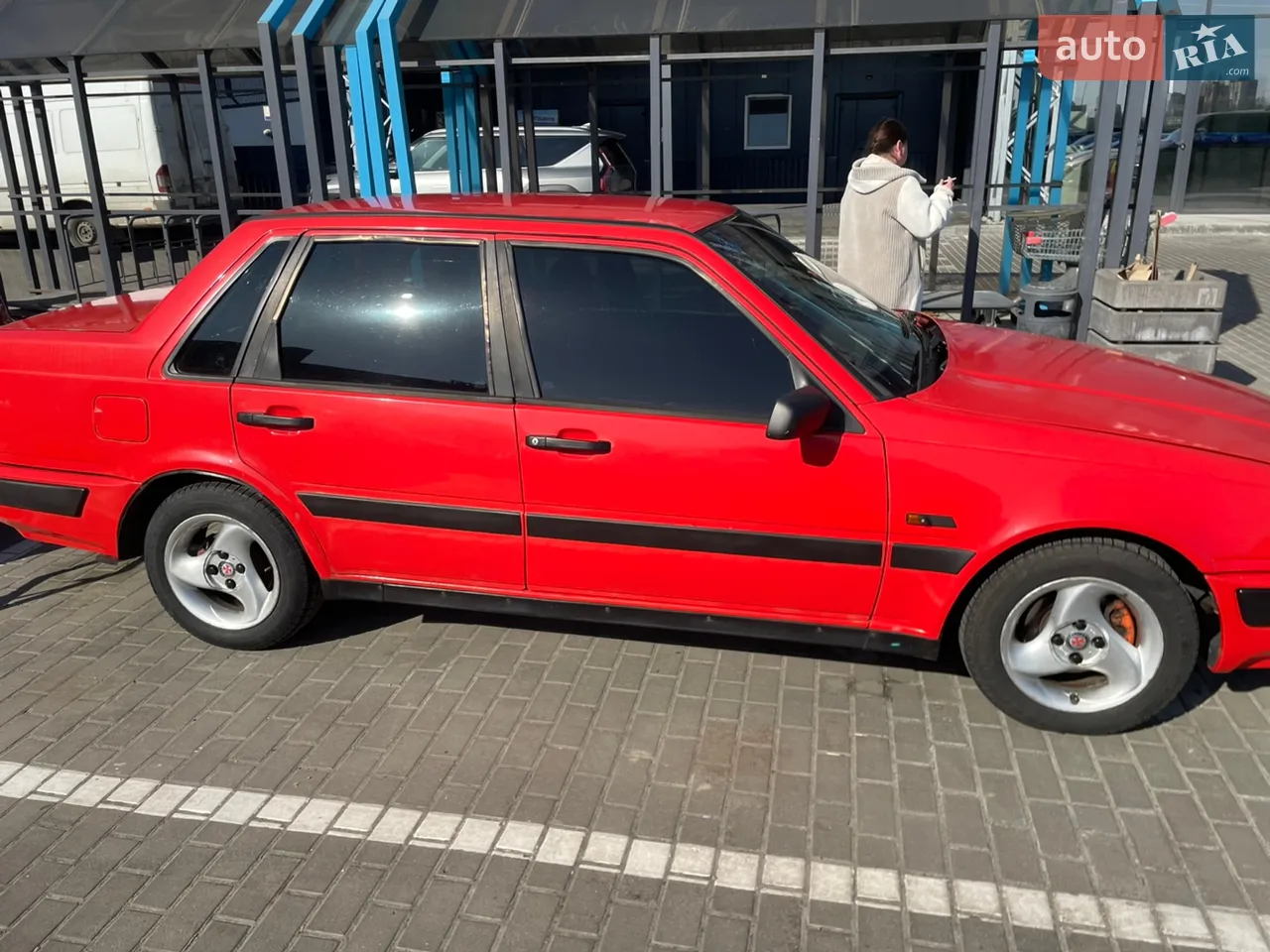 1992 Volvo 460 - мініатюра 6