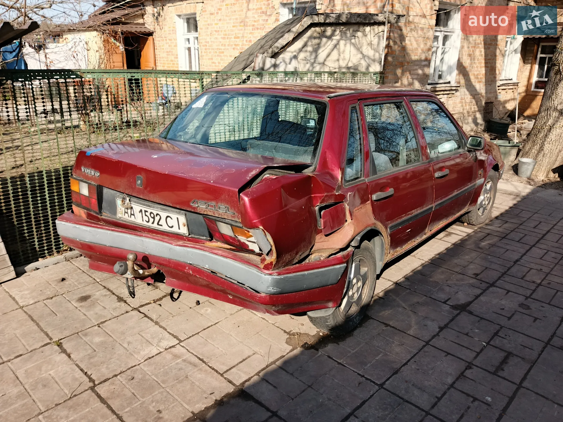 1992 Volvo 460 - мініатюра 2