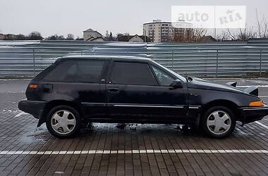 Купе Volvo 480 1987 в 