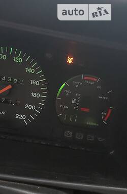 Купе Volvo 480 1987 в 