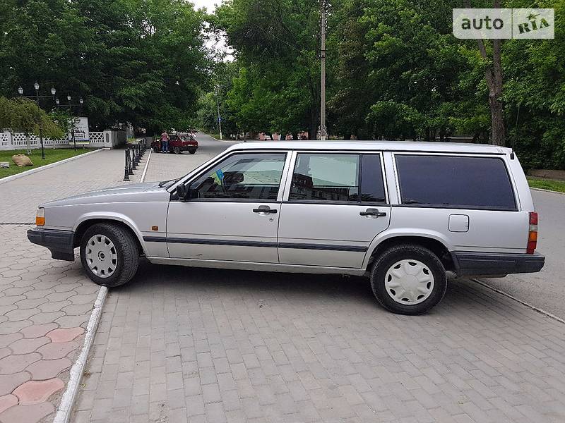 Volvo 740 1991 року