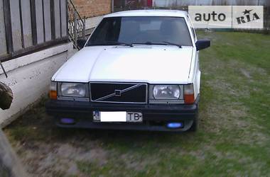 Седан Volvo 740 1987 в Львове
