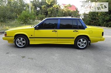 Седан Volvo 740 1990 в Харькове