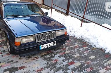 Седан Volvo 740 1988 в Тернополі