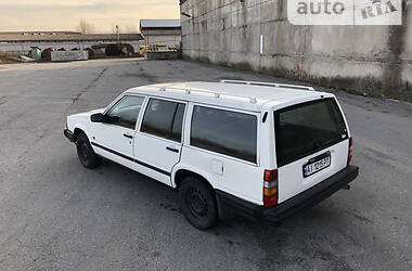 Универсал Volvo 740 1986 в 