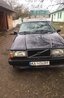 Седан Volvo 740 1987 в Ровно
