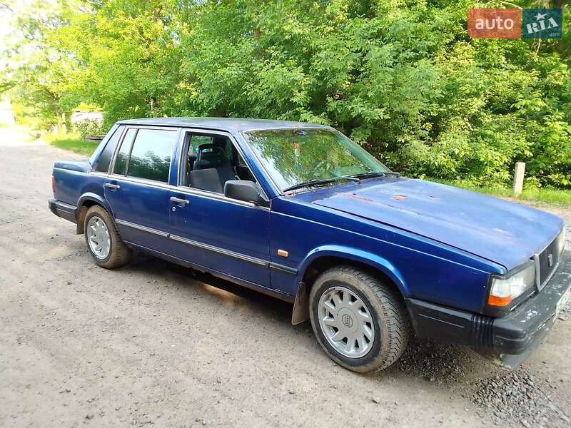 Volvo 740 1985 Volvo 740 1985