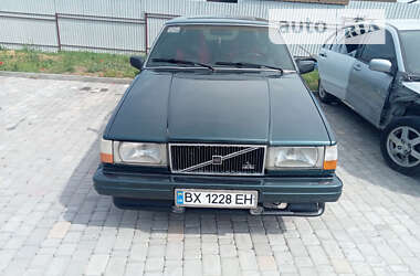 Седан Volvo 740 1991 в Каменец-Подольском