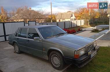 Седан Volvo 740 1989 в Зарожанах