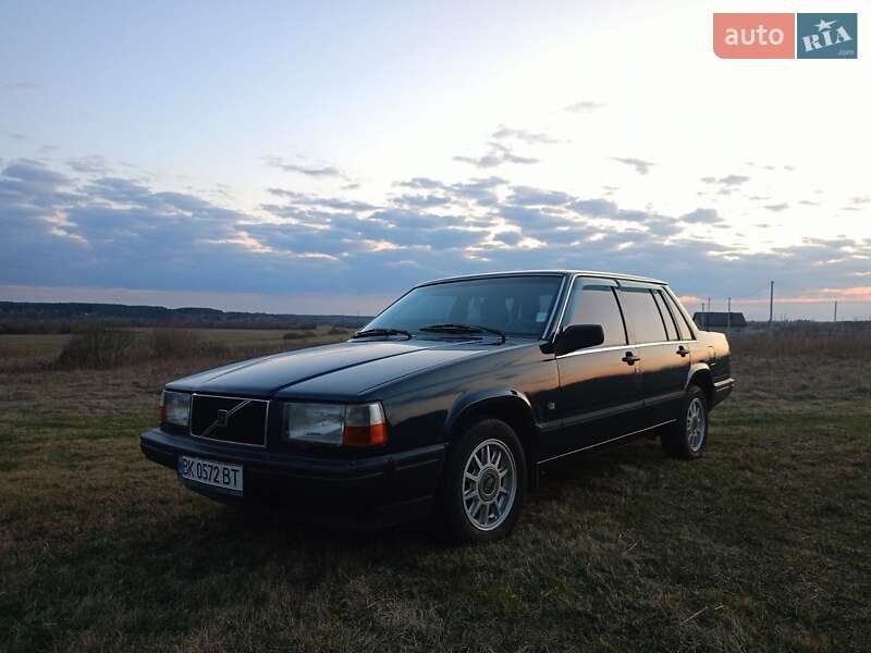 Volvo 740 1989