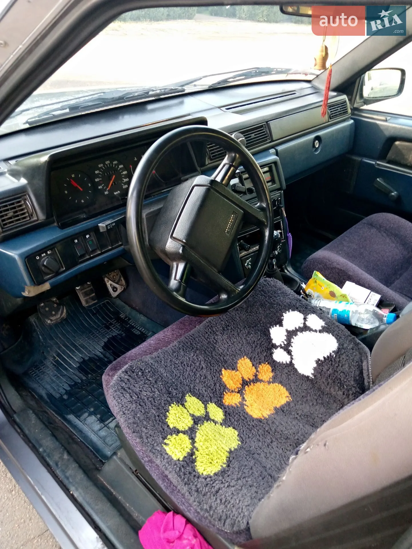 1986 Volvo 740 - мініатюра 6