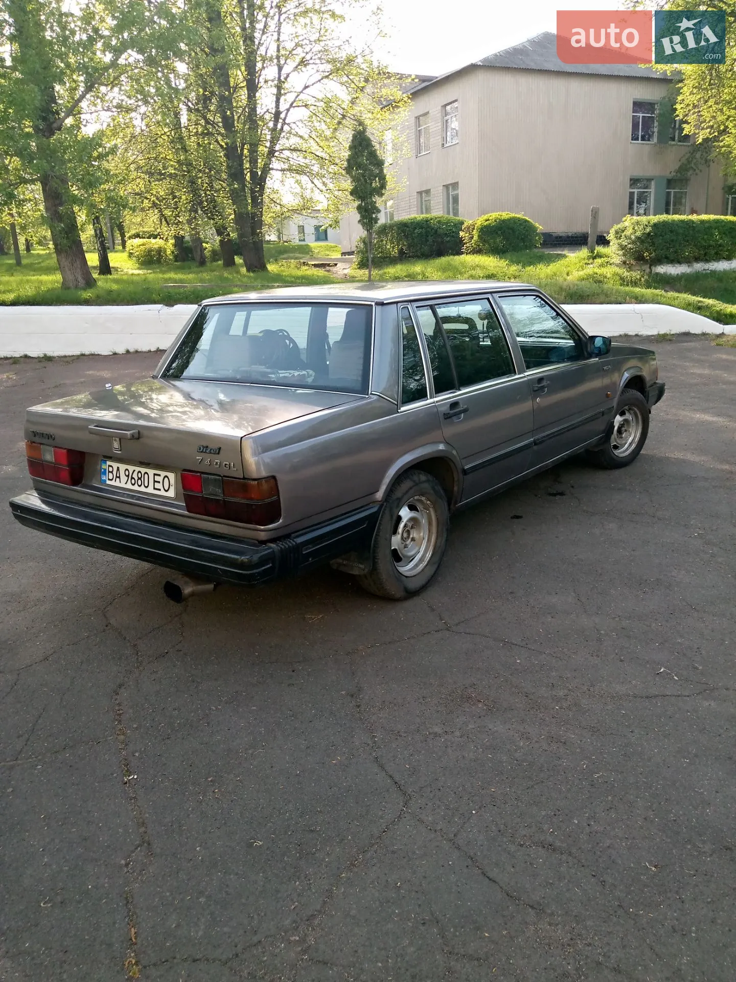 1986 Volvo 740 - мініатюра 7