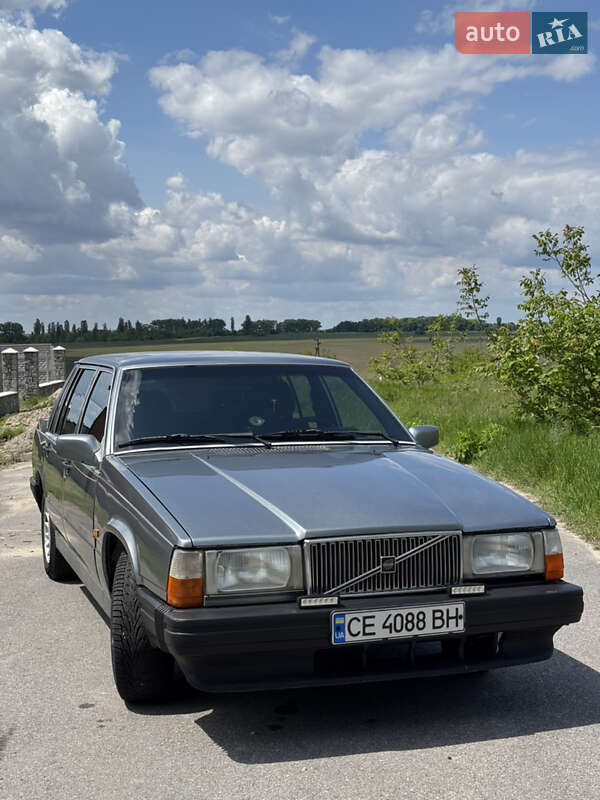 Седан Volvo 740 1989 в Києві