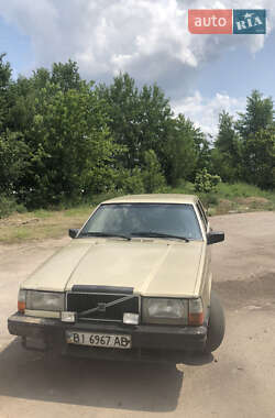 Седан Volvo 740 1986 в Горішніх Плавнях