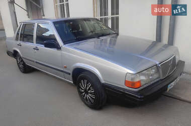 Седан Volvo 740 1985 в Одесі