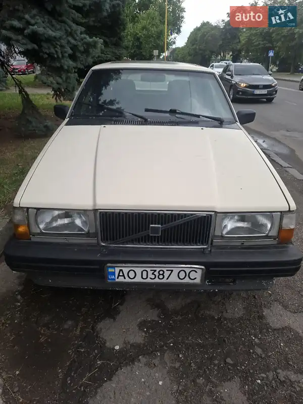 Volvo 740 1989 VIN YV1744886K1374570 фото оголошення 16 з 43