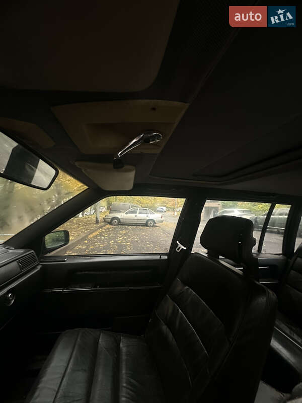 Седан Volvo 740 1986 в Києві