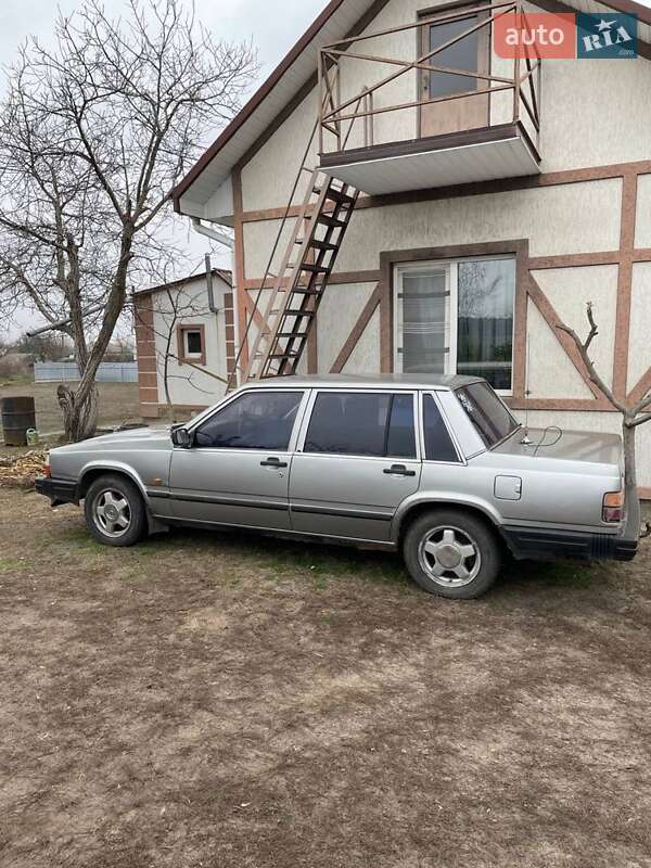 Седан Volvo 740 1988 в Києві фото 3 Седан Volvo 740 1988 в Києві