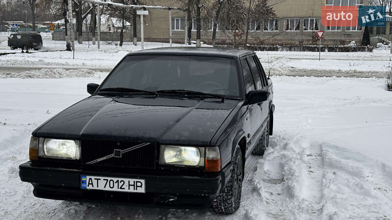 Volvo 740 1989