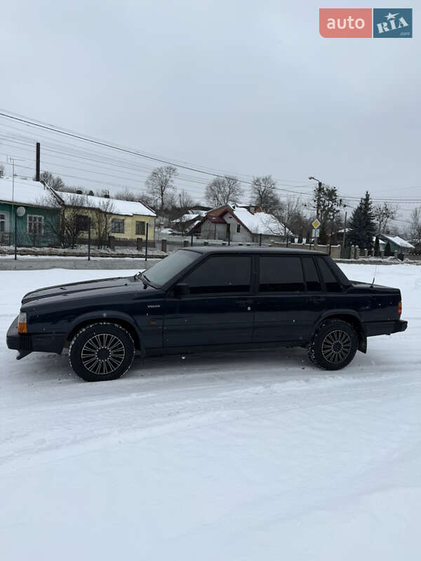 Седан Volvo 740 1989 в Калуше фото 5 Седан Volvo 740 1989 в Калуше