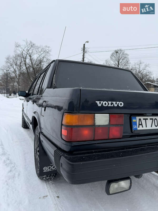 Седан Volvo 740 1989 в Калуше фото 18 Седан Volvo 740 1989 в Калуше