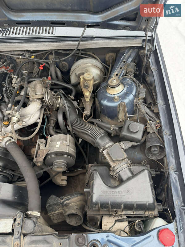 Седан Volvo 740 1989 в Калуше фото 41 Седан Volvo 740 1989 в Калуше