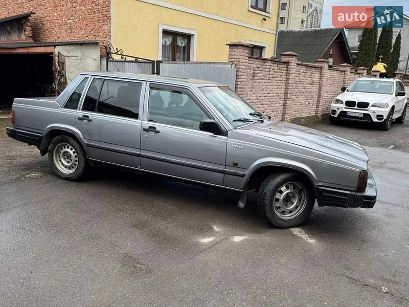 Volvo 740 1989 VIN YV1744886K1374570 фото оголошення 7 з 43
